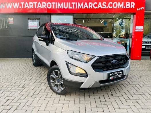 FORD - ECOSPORT - 2019/2020 - Prata - Sob Consulta
