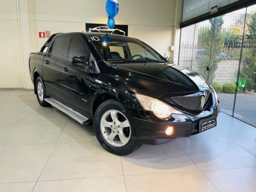 SSANGYONG - ACTYON SPORTS - 2009/2010 - Preta - R$ 46.990,00