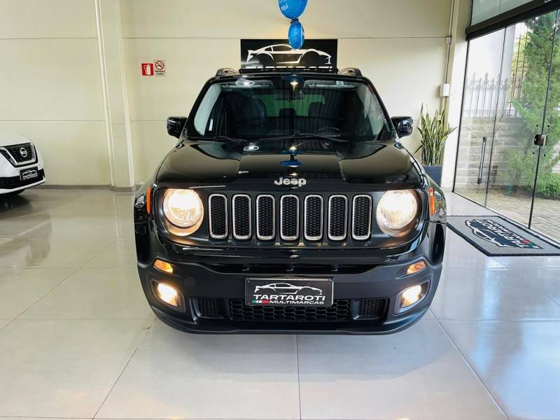 JEEP - RENEGADE - 2016/2016 - Preta - R$ 75.990,00