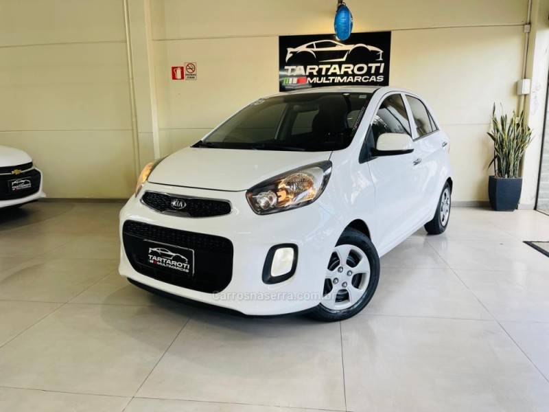 KIA MOTORS - PICANTO - 2015/2016 - Branca - R$ 44.990,00