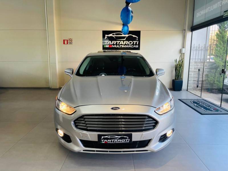 FORD - FUSION - 2012/2013 - Prata - R$ 76.990,00