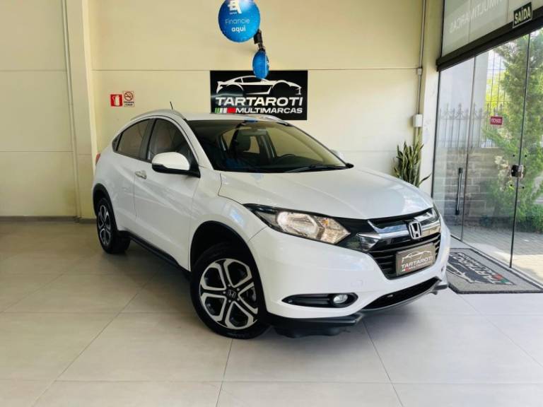 HONDA - HR-V - 2017/2017 - Branca - R$ 94.990,00