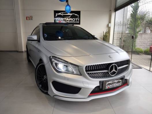 MERCEDES-BENZ - CLA 250 - 2014/2015 - Prata - Sob Consulta