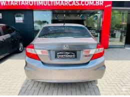HONDA - CIVIC - 2015/2016 - Cinza - R$ 81.990,00