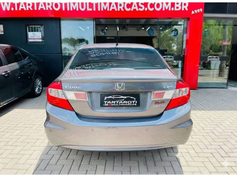 HONDA - CIVIC - 2015/2016 - Cinza - R$ 81.990,00