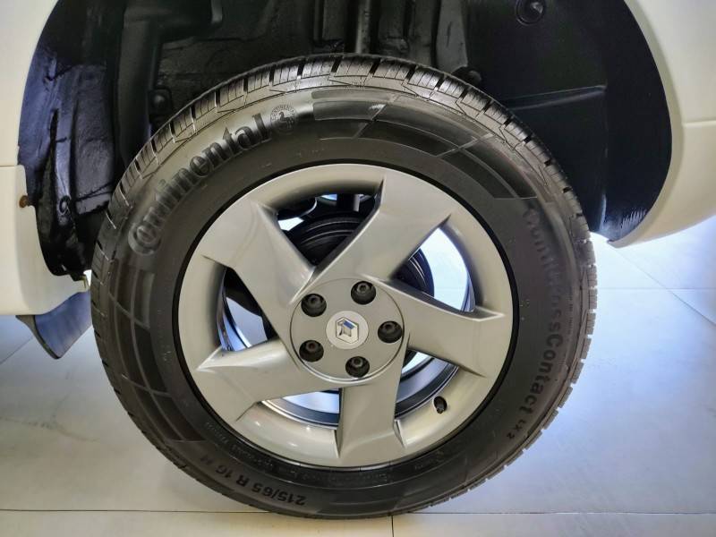 RENAULT - DUSTER - 2012/2013 - Branca - Sob Consulta