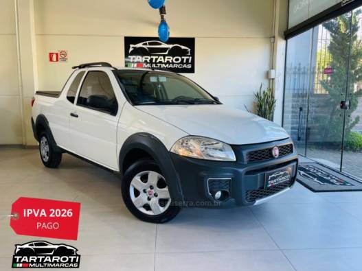 FIAT - STRADA - 2014/2015 - Branca - R$ 53.990,00