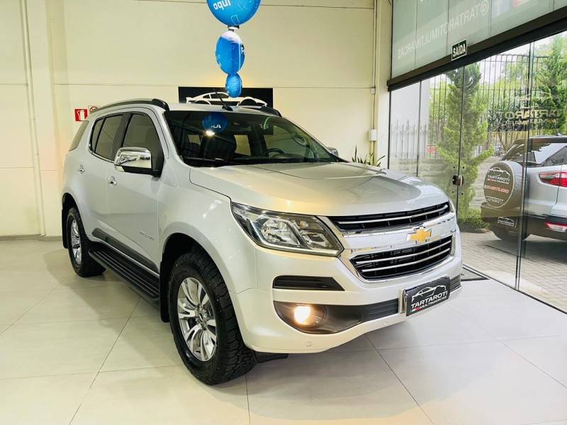 CHEVROLET - TRAILBLAZER - 2019/2020 - Prata - R$ 202.990,00