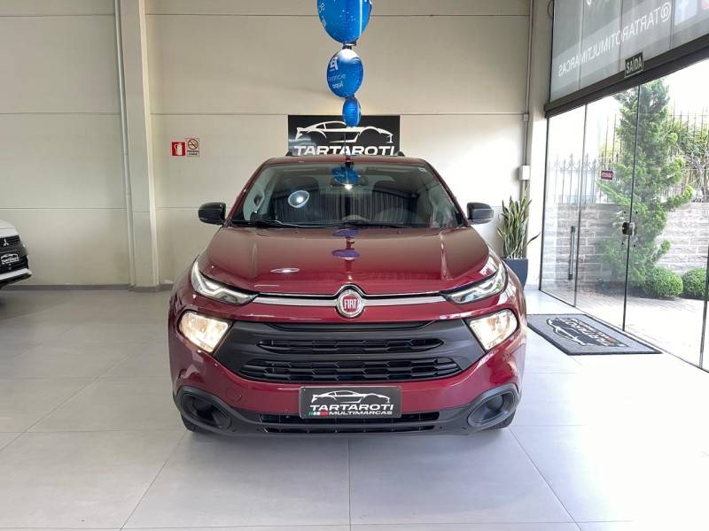 FIAT - TORO - 2017/2018 - Vermelha - R$ 87.990,00