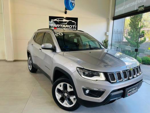 JEEP - COMPASS - 2020/2020 - Prata - R$ 112.990,00