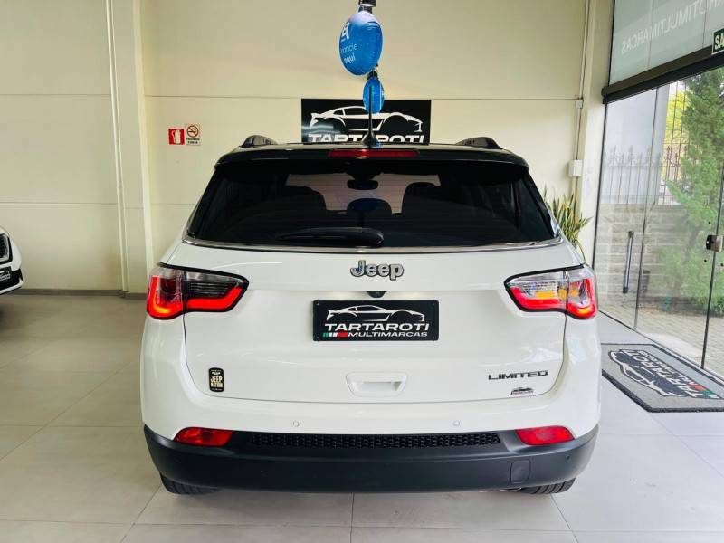 JEEP - COMPASS - 2018/2018 - Branca - R$ 104.990,00