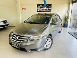 HONDA - CITY - 2013/2013 - Cinza - R$ 56.990,00