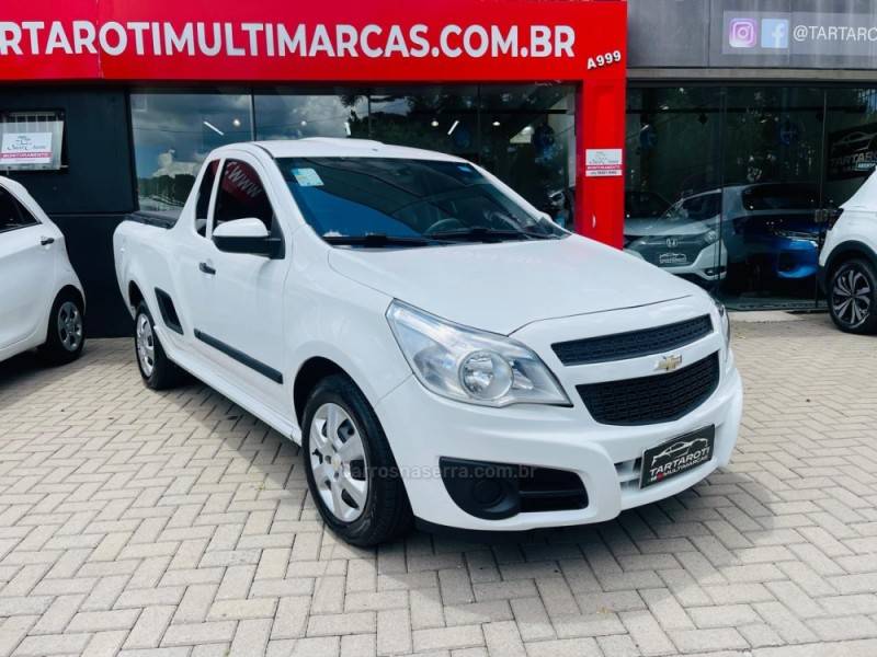 CHEVROLET - MONTANA - 2019/2020 - Branca - R$ 59.990,00