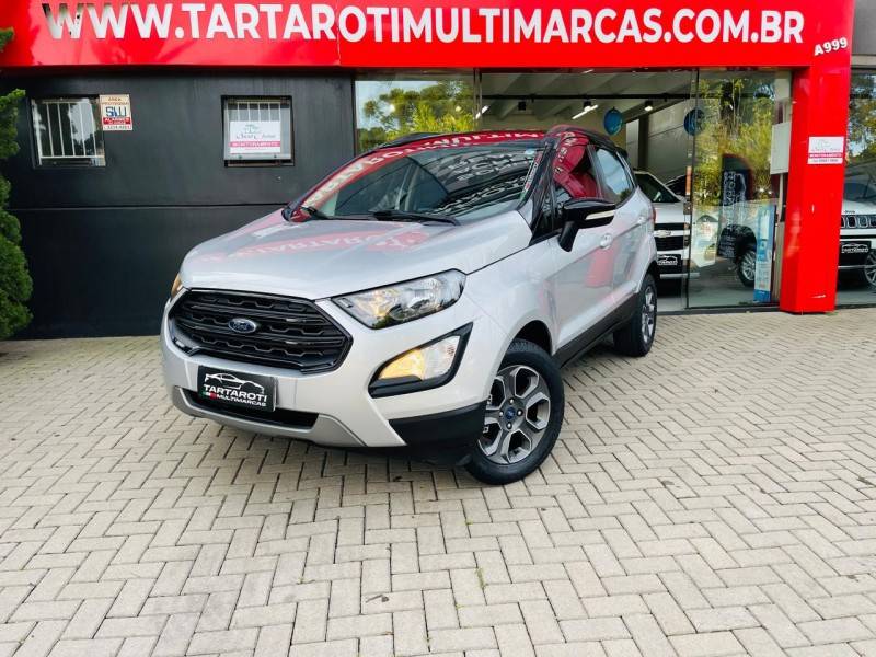 FORD - ECOSPORT - 2019/2020 - Prata - Sob Consulta