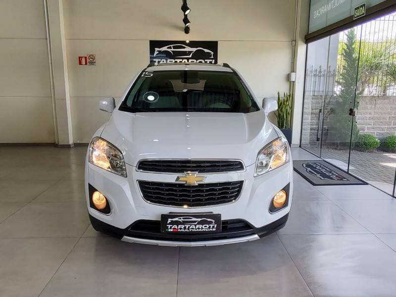 CHEVROLET - TRACKER - 2014/2015 - Branca - R$ 74.990,00