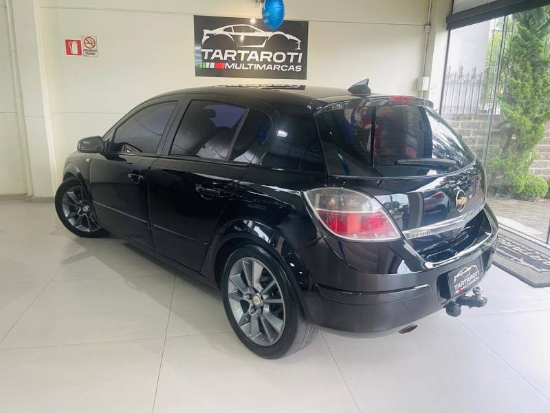 CHEVROLET - VECTRA - 2007/2008 - Preta - R$ 37.990,00