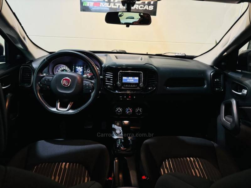 FIAT - TORO - 2017/2018 - Vermelha - R$ 89.990,00