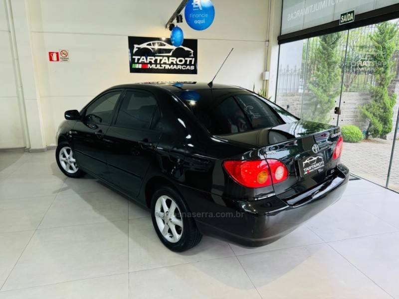 TOYOTA - COROLLA - 2003/2003 - Preta - R$ 34.990,00