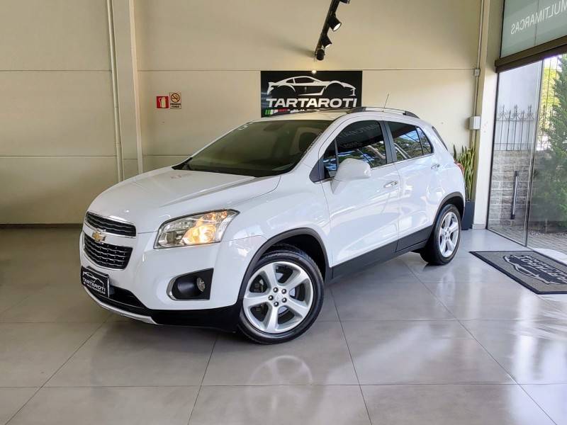 CHEVROLET - TRACKER - 2014/2015 - Branca - R$ 74.990,00