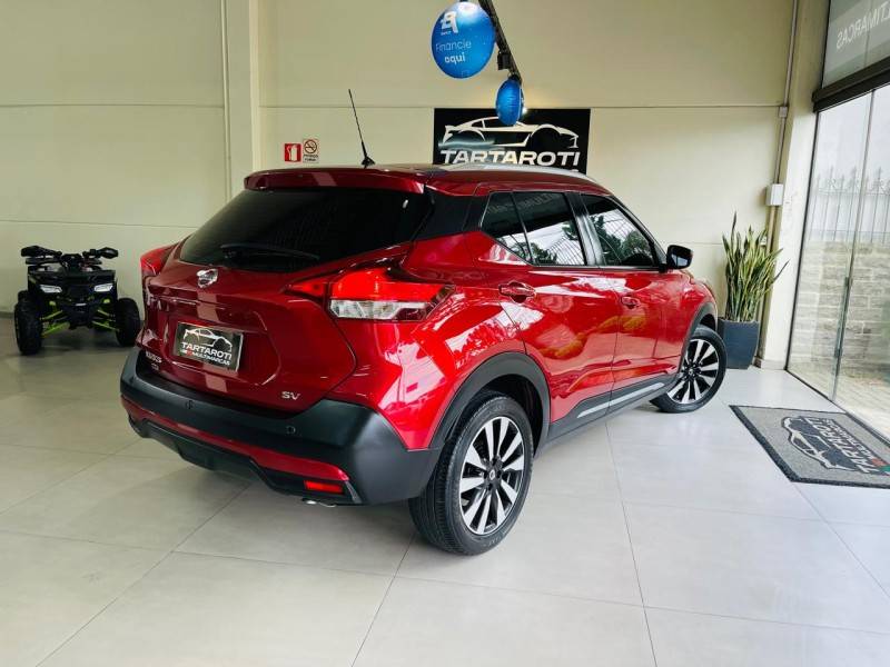 NISSAN - KICKS - 2019/2020 - Vermelha - R$ 91.990,00