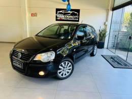 VOLKSWAGEN - POLO - 2008/2009 - Preta - R$ 34.990,00