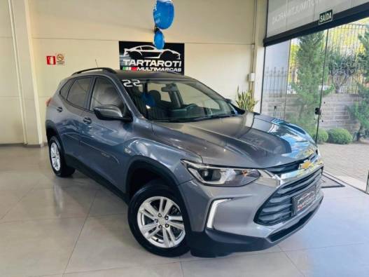 CHEVROLET - TRACKER - 2021/2022 - Cinza - R$ 103.990,00