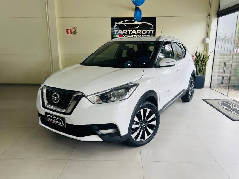 NISSAN - KICKS - 2020/2021 - Branca - R$ 99.990,00