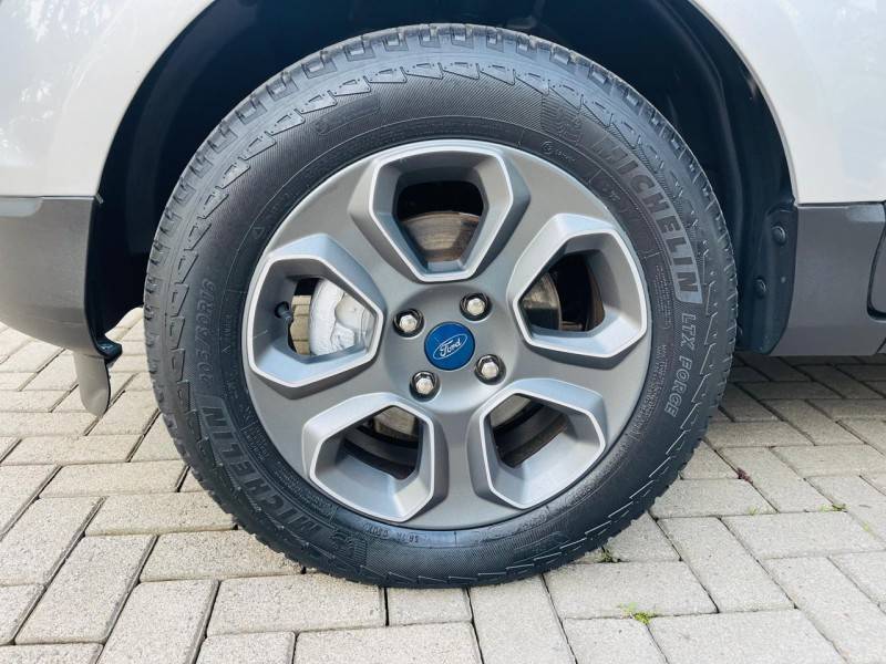 FORD - ECOSPORT - 2019/2020 - Prata - Sob Consulta