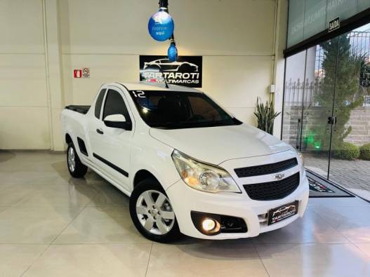 CHEVROLET - MONTANA - 2011/2012 - Branca - R$ 41.990,00