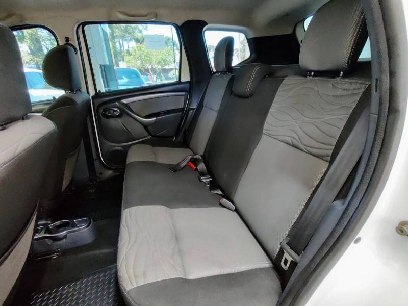 RENAULT - DUSTER - 2012/2013 - Branca - Sob Consulta