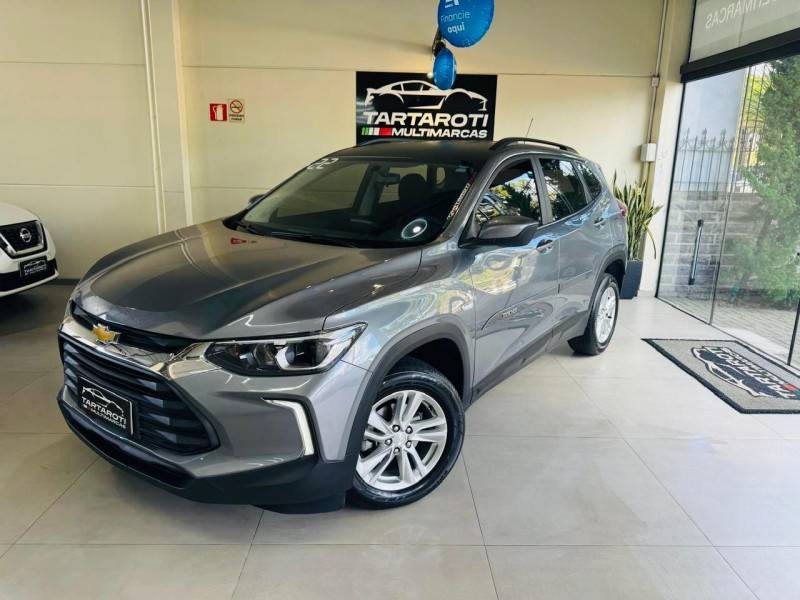 CHEVROLET - TRACKER - 2021/2022 - Cinza - R$ 103.990,00