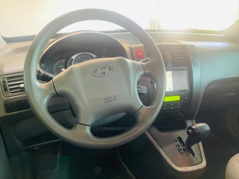 HYUNDAI - TUCSON - 2009/2010 - Preta - R$ 43.990,00