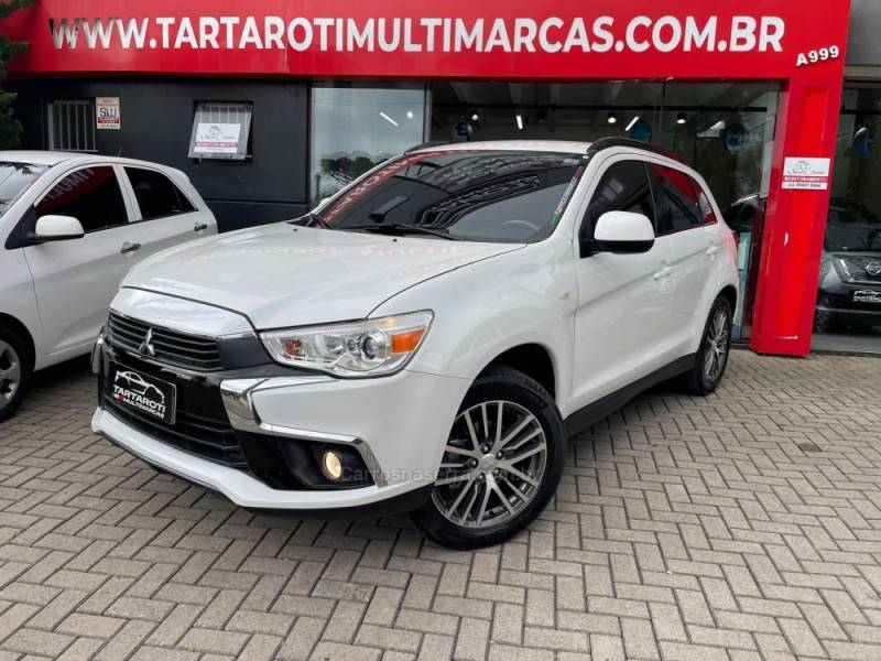 MITSUBISHI - ASX - 2017/2018 - Branca - R$ 85.990,00