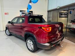FIAT - TORO - 2017/2018 - Vermelha - R$ 89.990,00