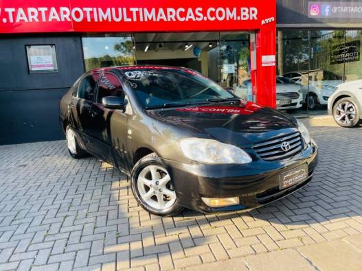 TOYOTA - COROLLA - 2003/2003 - Preta - R$ 34.990,00