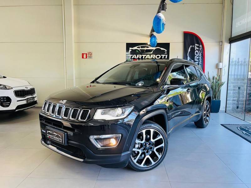 JEEP - COMPASS - 2018/2019 - Preta - R$ 104.990,00