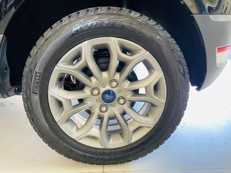 FORD - ECOSPORT - 2016/2017 - Preta - R$ 64.990,00