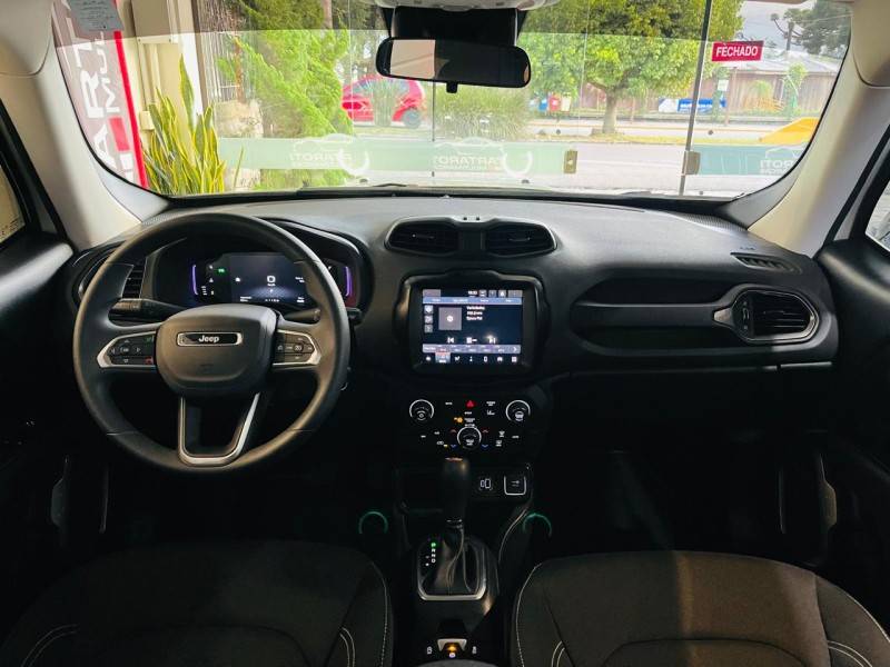 JEEP - RENEGADE - 2024/2025 - Branca - R$ 121.990,00