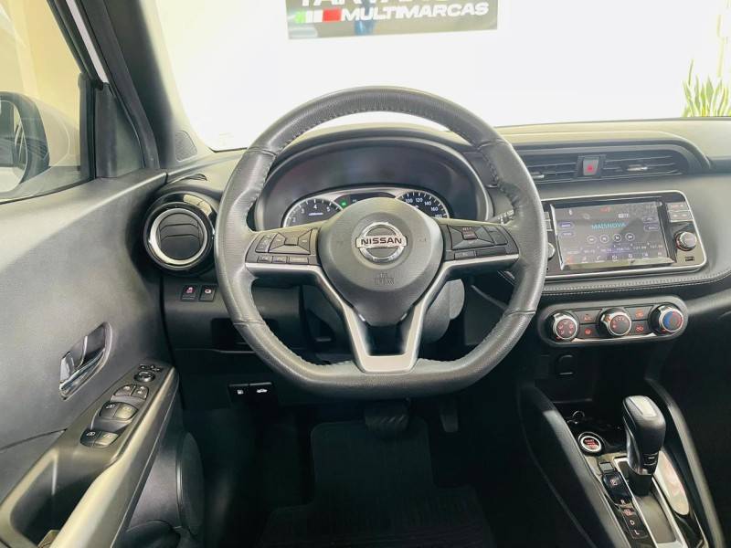 NISSAN - KICKS - 2020/2021 - Branca - R$ 97.990,00