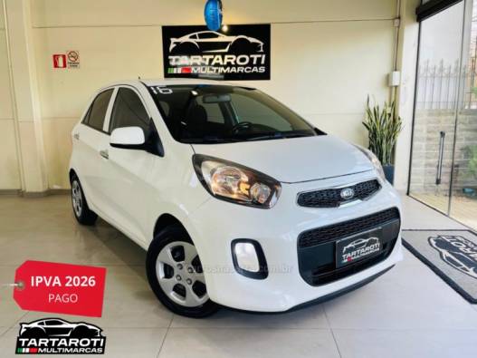 KIA MOTORS - PICANTO - 2015/2016 - Branca - R$ 44.990,00