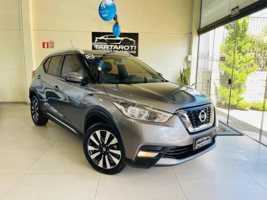 NISSAN - KICKS - 2018/2018 - Cinza - R$ 84.990,00