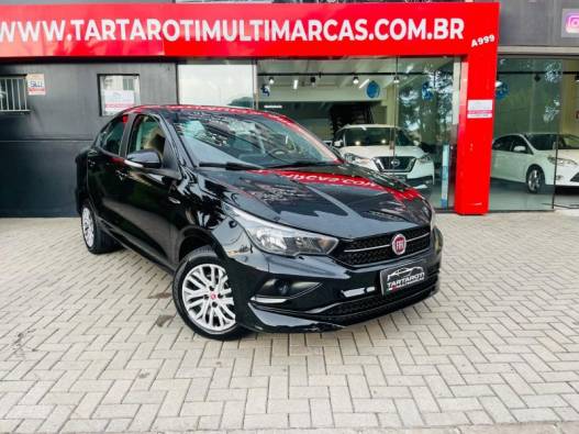 FIAT - CRONOS - 2019/2019 - Preta - R$ 67.990,00