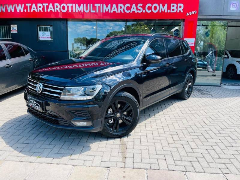 VOLKSWAGEN - TIGUAN - 2019/2019 - Preta - R$ 114.990,00