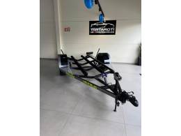 REBOQUES - FEDERAL JET - 2025/2025 - Preta - R$ 16.990,00