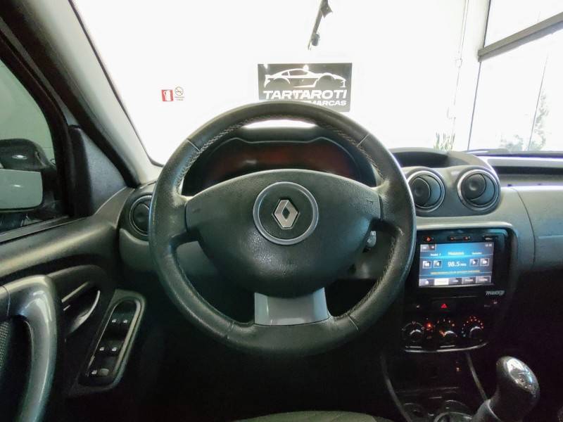RENAULT - DUSTER - 2012/2013 - Branca - Sob Consulta