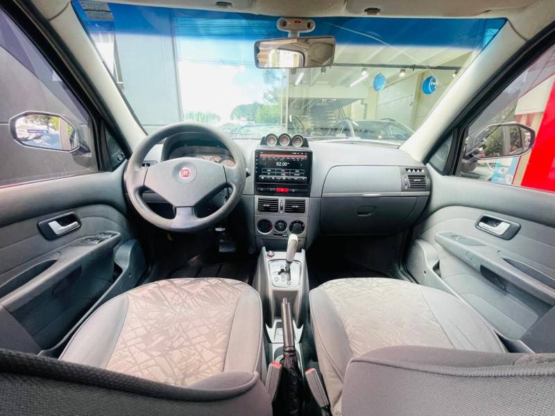 FIAT - PALIO - 2009/2010 - Cinza - R$ 36.990,00