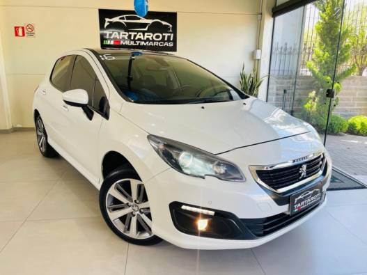 PEUGEOT - 308 - 2015/2016 - Branca - R$ 59.990,00