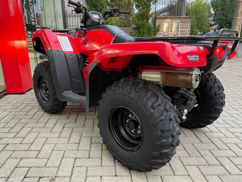 HONDA - FOURTRAX 420 - 2020/2020 - Vermelha - R$ 45.990,00