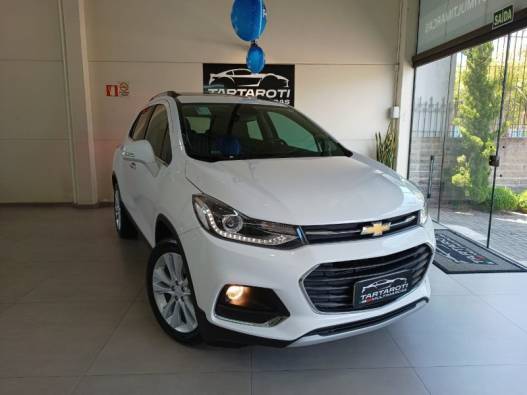 CHEVROLET - TRACKER - 2017/2018 - Branca - R$ 94.990,00