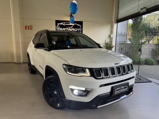 JEEP - COMPASS - 2018/2018 - Branca - R$ 104.990,00